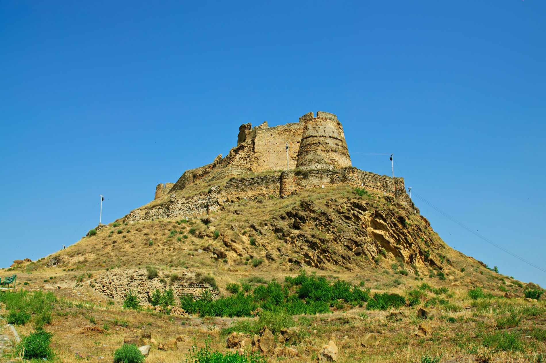 Gori Fortress — historic hilltop citadel with sweeping views over the city of Gori and surrounding plains