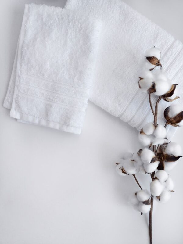Premium cotton towels and soft bathrobes — provided in every room for a comfortable stay in Tbilisi